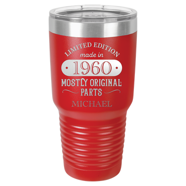 Limited Edition Mostly Original Parts 30oz Ringneck Tumbler